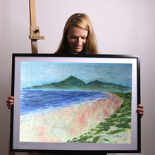 Load image into Gallery viewer, Mourne Mountains 27" x 20" (70cm x 50cm)