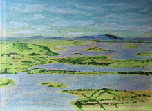 Load image into Gallery viewer, Fermangh Lakes 27" x 20" (70cm x 50cm)