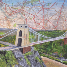 Load image into Gallery viewer, Bristol Suspension Bridge