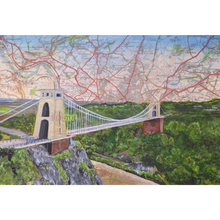 Load image into Gallery viewer, Bristol Suspension Bridge
