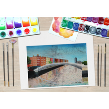 Load image into Gallery viewer, The Ha'Penny Bridge, Dublin