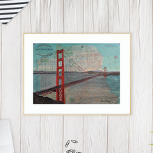 Load image into Gallery viewer, Golden Gate Bridge, San Francisco