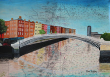 Load image into Gallery viewer, The Ha'Penny Bridge, Dublin