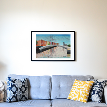 Load image into Gallery viewer, The Ha'Penny Bridge, Dublin