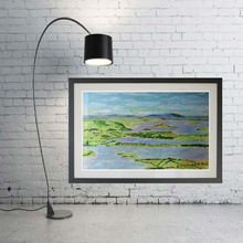 Load image into Gallery viewer, Fermangh Lakes 27" x 20" (70cm x 50cm)