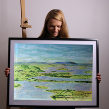 Load image into Gallery viewer, Fermangh Lakes 27" x 20" (70cm x 50cm)