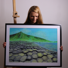 Load image into Gallery viewer, Giants Causeway 27" x 20" (70cm x 50cm)