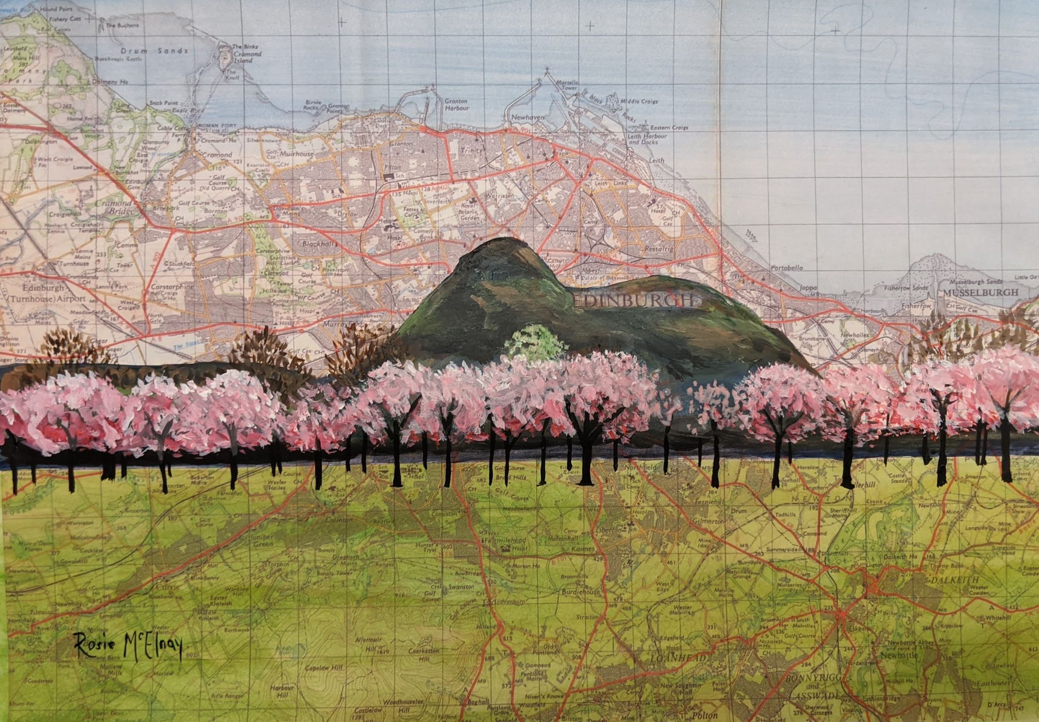 The Meadows, Edinburgh – Rosie's Easel