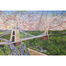 Load image into Gallery viewer, Bristol Suspension Bridge

