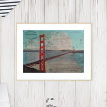 Load image into Gallery viewer, Golden Gate Bridge, San Francisco
