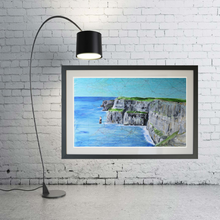 Load image into Gallery viewer, The Cliffs of Moher 27&quot; x 20&quot; (70cm x 50cm)
